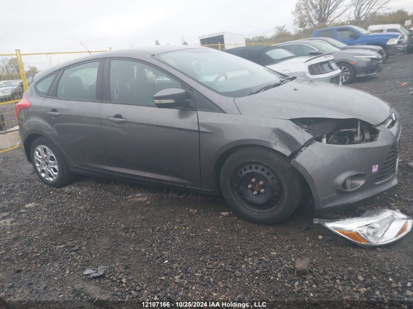 2012 Ford Focus VIN: 1FAHP3K21CL296301 Lot: 12107166