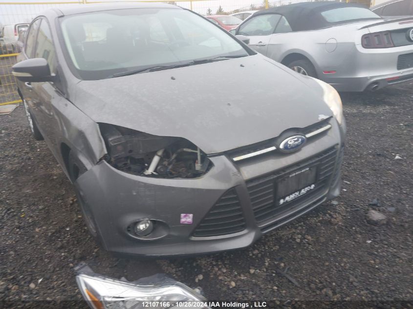 2012 Ford Focus VIN: 1FAHP3K21CL296301 Lot: 12107166