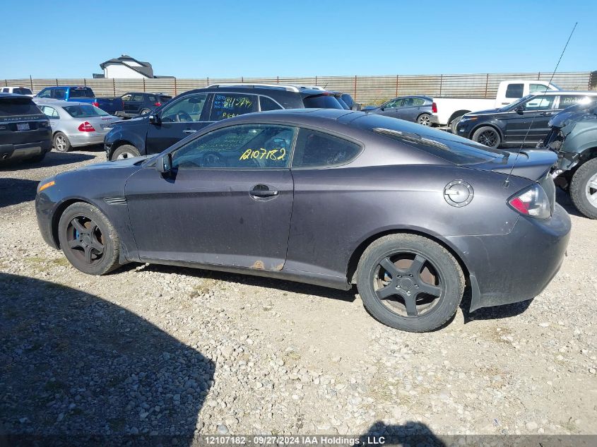 2008 Hyundai Tiburon VIN: KMHHM65D78U272924 Lot: 12107182