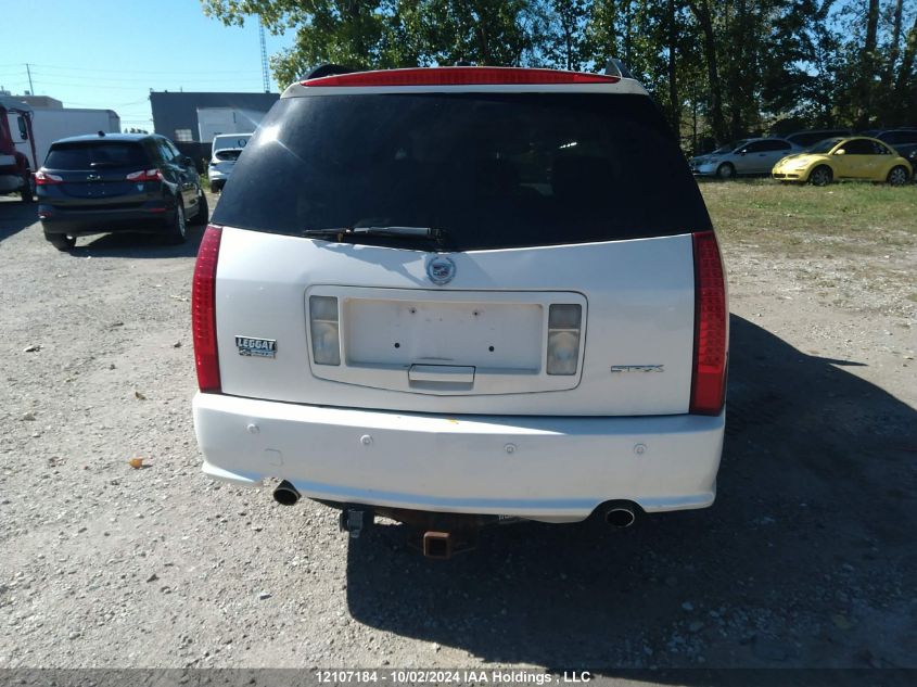 2006 Cadillac Srx VIN: 1GYEE63A760134392 Lot: 12107184