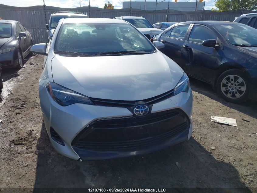 2019 Toyota Corolla Le VIN: 2T1BURHE6KC136241 Lot: 12107188