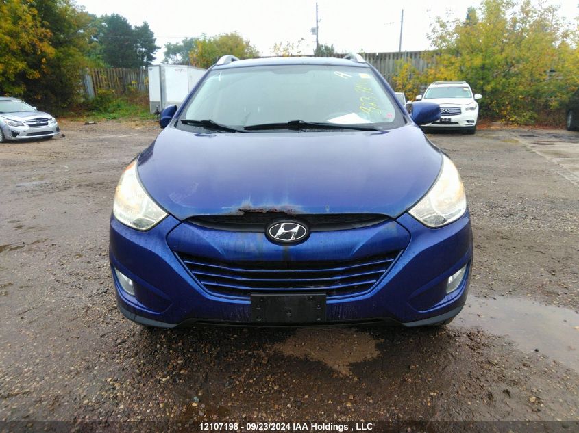 2013 Hyundai Tucson Gls/Limited VIN: KM8JU3AC6DU698742 Lot: 12107198