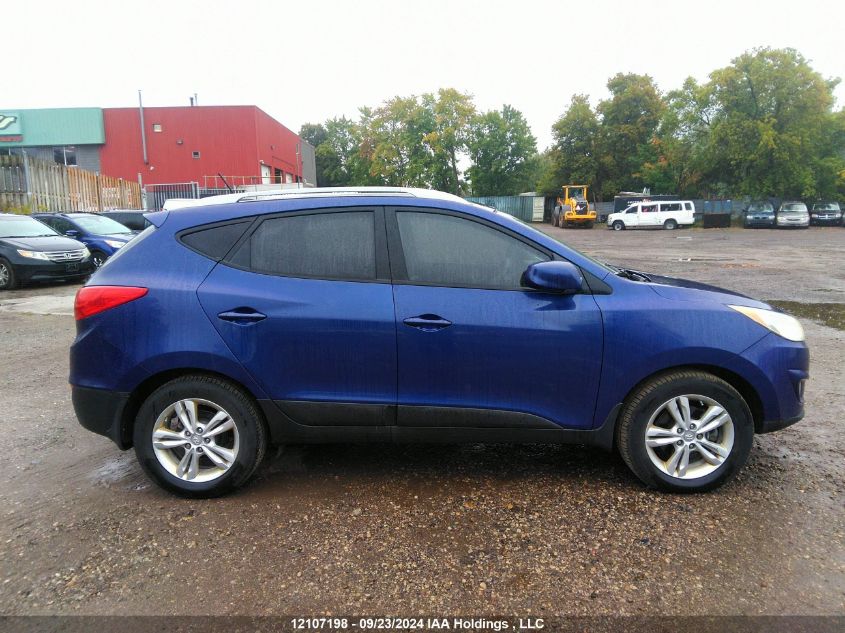 2013 Hyundai Tucson Gls/Limited VIN: KM8JU3AC6DU698742 Lot: 12107198