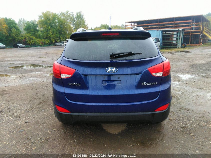 2013 Hyundai Tucson Gls/Limited VIN: KM8JU3AC6DU698742 Lot: 12107198