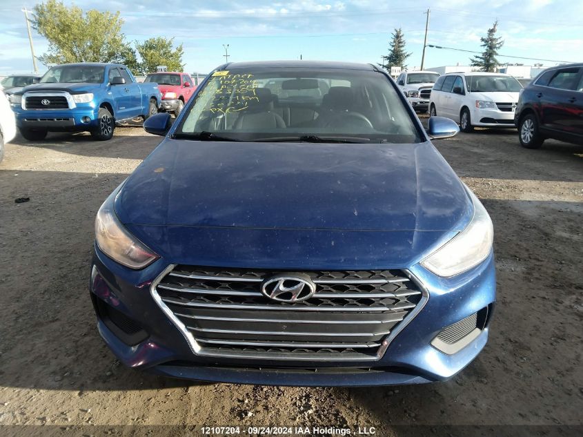 2019 Hyundai Accent Se/Sel VIN: 3KPC24A34KE063359 Lot: 12107204