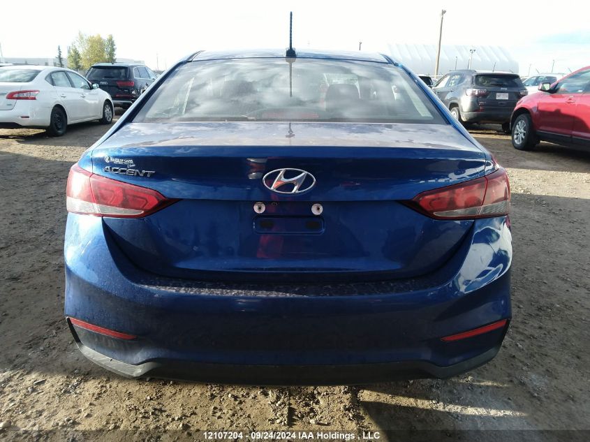 2019 Hyundai Accent Se/Sel VIN: 3KPC24A34KE063359 Lot: 12107204