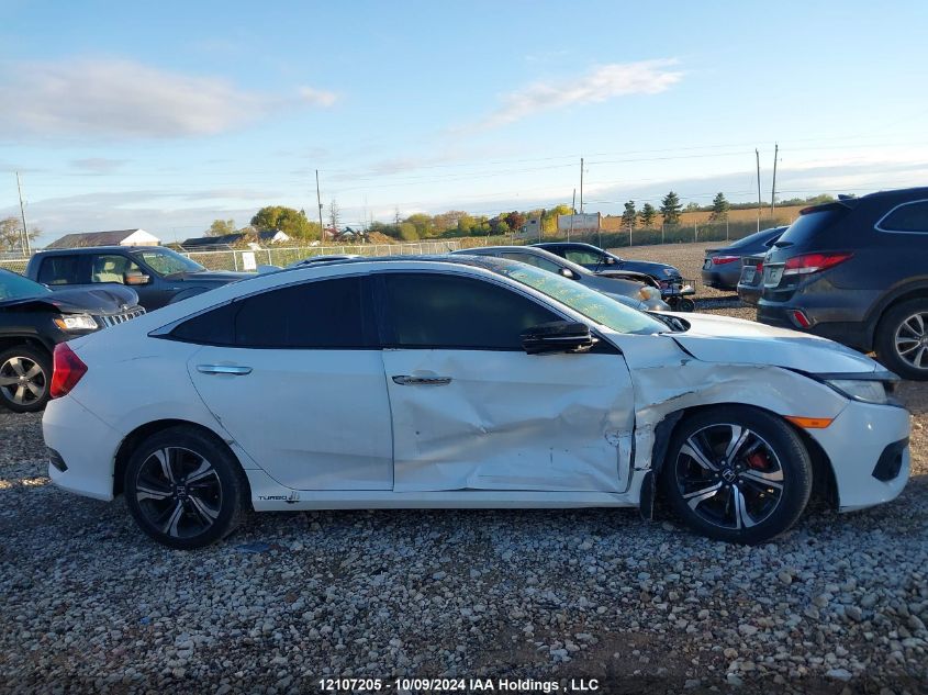 2017 Honda Civic Sedan VIN: 2HGFC1F92HH107430 Lot: 12107205