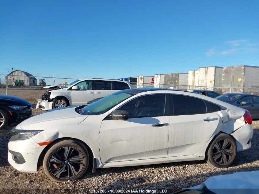 2017 Honda Civic Sedan VIN: 2HGFC1F92HH107430 Lot: 12107205