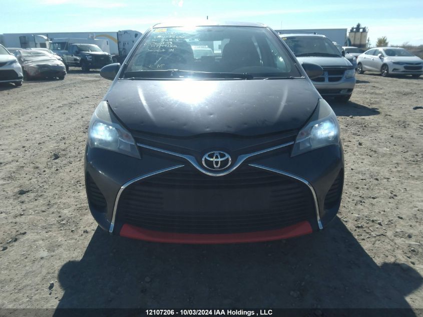 VNKKTUD38GA066593 2016 Toyota Yaris L/Le/Se