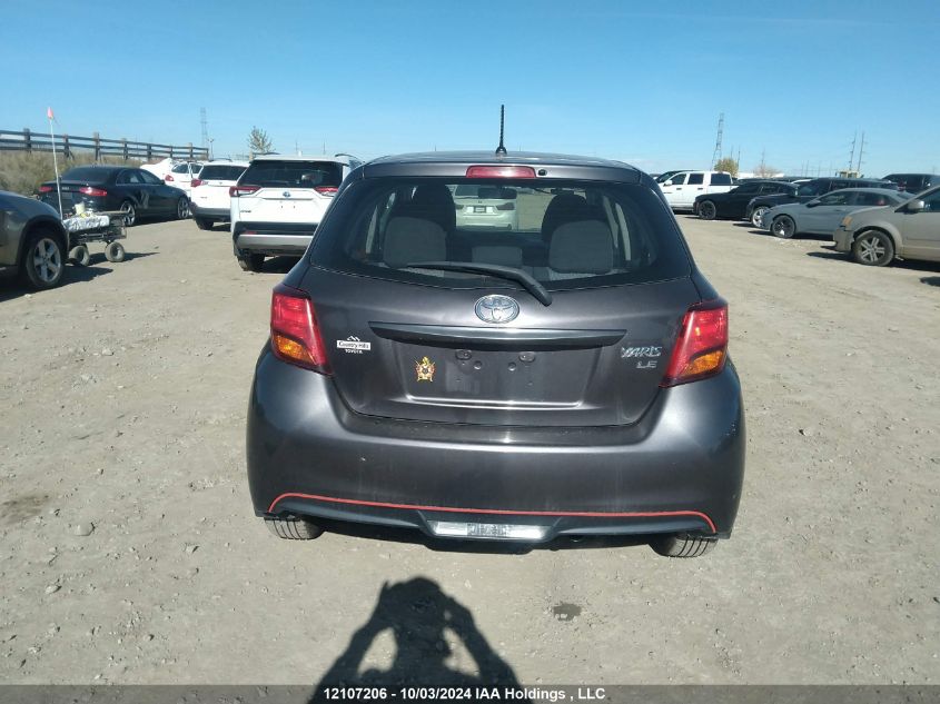 VNKKTUD38GA066593 2016 Toyota Yaris L/Le/Se