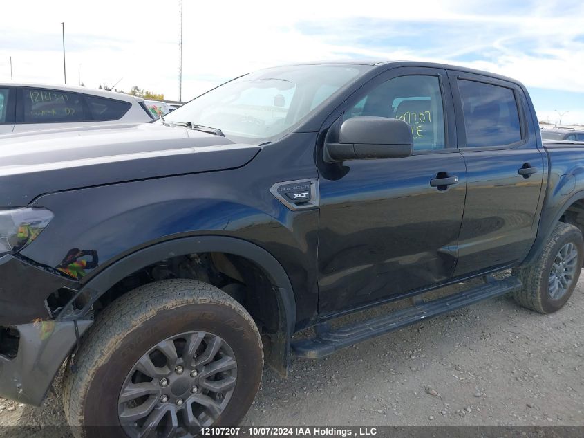 2021 Ford Ranger Xl/Xlt/Lariat VIN: 1FTER4FH2MLD76672 Lot: 12107207