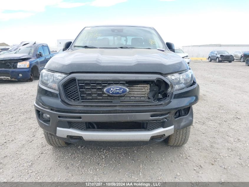 2021 Ford Ranger Xl/Xlt/Lariat VIN: 1FTER4FH2MLD76672 Lot: 12107207