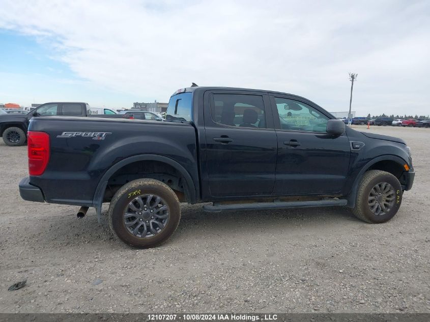 2021 Ford Ranger Xl/Xlt/Lariat VIN: 1FTER4FH2MLD76672 Lot: 12107207