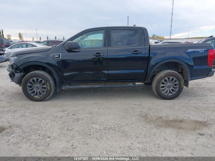 2021 Ford Ranger Xl/Xlt/Lariat VIN: 1FTER4FH2MLD76672 Lot: 12107207