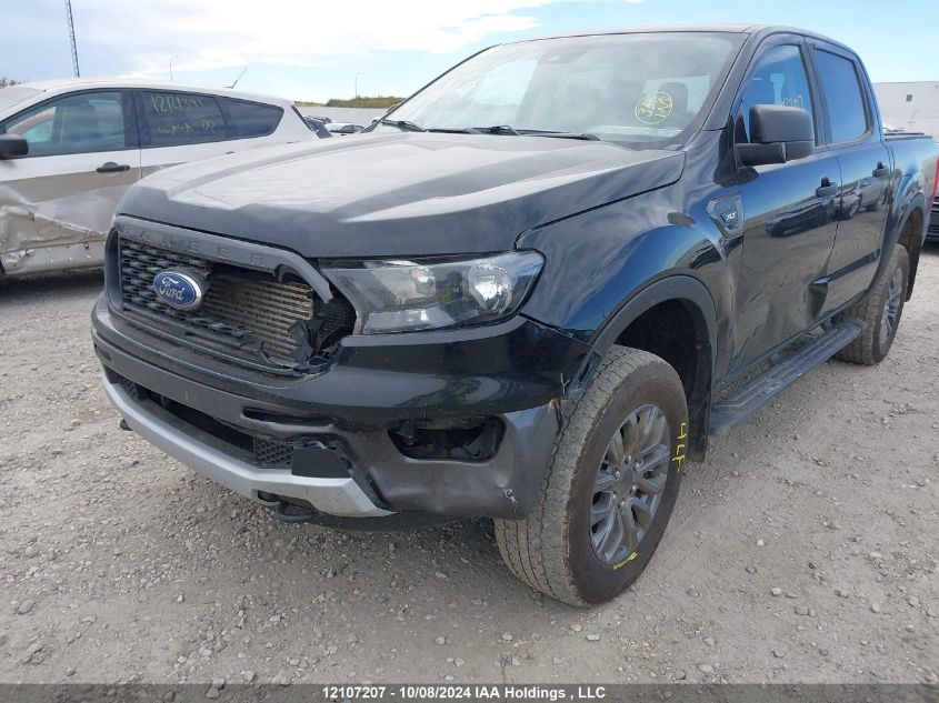 2021 Ford Ranger Xl/Xlt/Lariat VIN: 1FTER4FH2MLD76672 Lot: 12107207