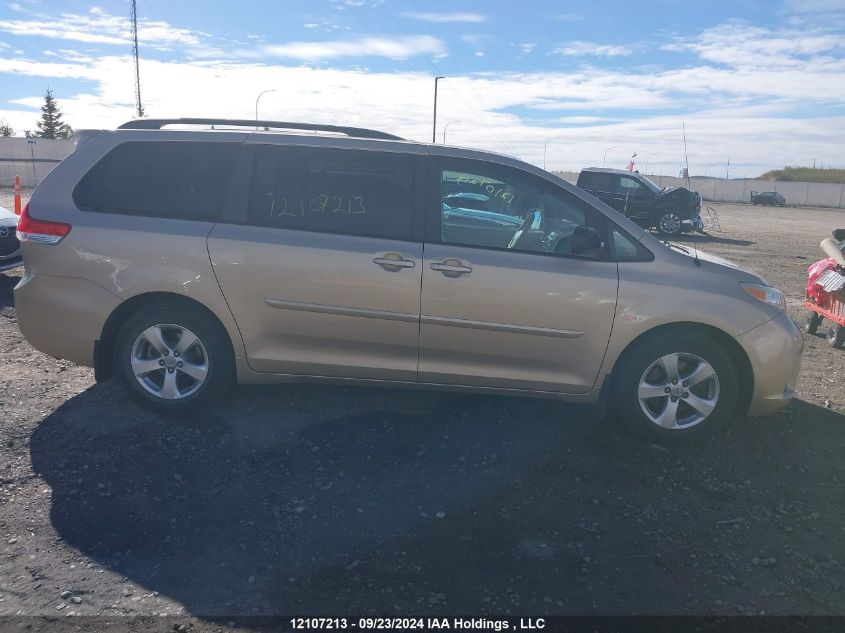 2012 Toyota Sienna Le VIN: 5TDKK3DC1CS214456 Lot: 12107213