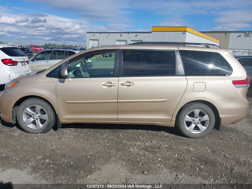 2012 Toyota Sienna Le VIN: 5TDKK3DC1CS214456 Lot: 12107213