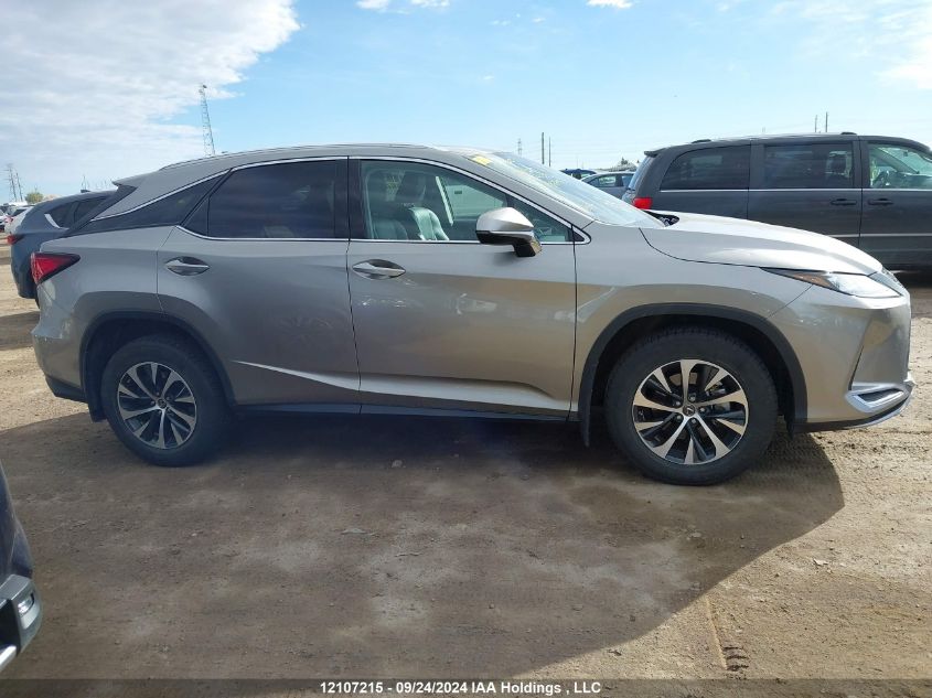 2022 Lexus Rx 350 VIN: 2T2HZMDA5NC318899 Lot: 12107215