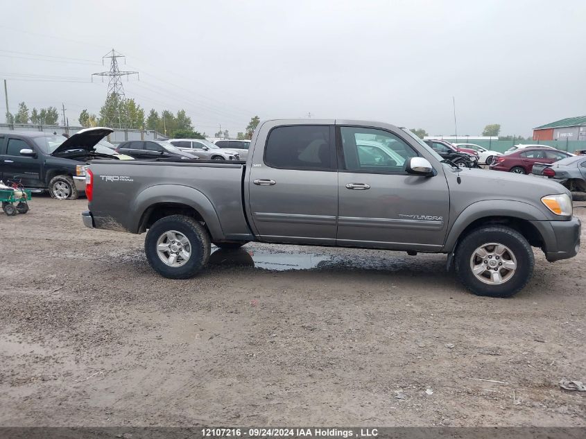 2006 Toyota Tundra VIN: 5TBDT44176S542441 Lot: 12107216