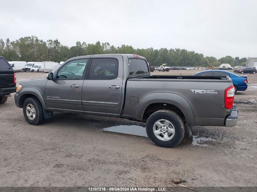 2006 Toyota Tundra VIN: 5TBDT44176S542441 Lot: 12107216