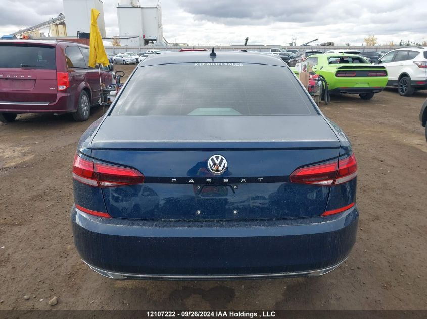 2020 Volkswagen Passat VIN: 1VWAA7A31LC003704 Lot: 12107222