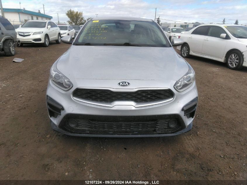 2020 Kia Forte Ex VIN: 3KPF54AD3LE225139 Lot: 12107224