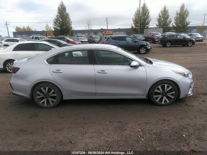 2020 Kia Forte Ex VIN: 3KPF54AD3LE225139 Lot: 12107224