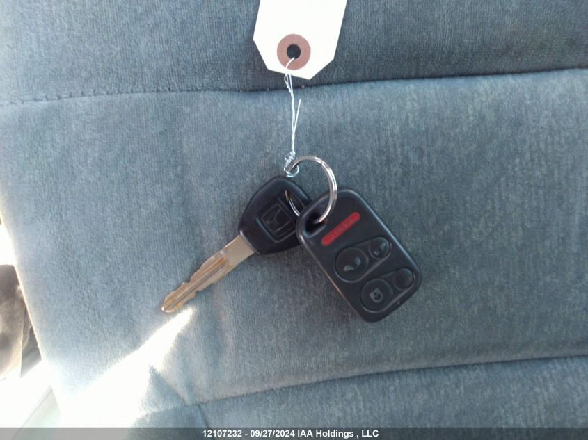 2001 Honda Odyssey VIN: 2HKRL18671H011515 Lot: 12107232