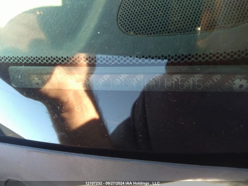 2001 Honda Odyssey VIN: 2HKRL18671H011515 Lot: 12107232