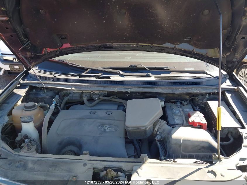 2014 Ford Edge Limited VIN: 2FMDK4KC6EBB05198 Lot: 12107239