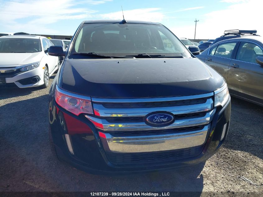 2014 Ford Edge Limited VIN: 2FMDK4KC6EBB05198 Lot: 12107239