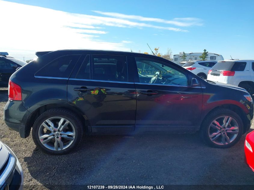 2014 Ford Edge Limited VIN: 2FMDK4KC6EBB05198 Lot: 12107239