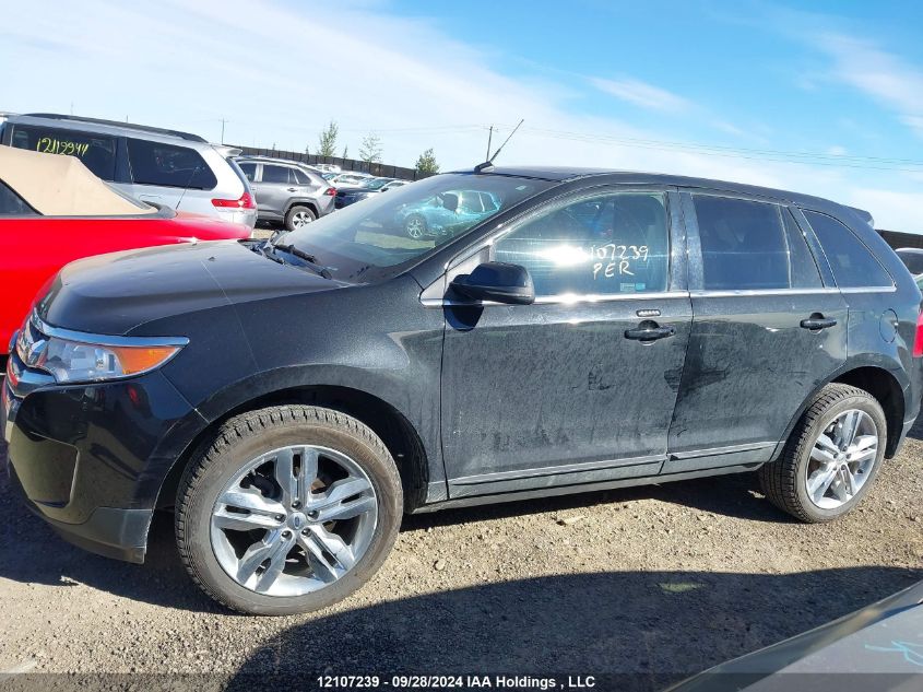 2014 Ford Edge Limited VIN: 2FMDK4KC6EBB05198 Lot: 12107239
