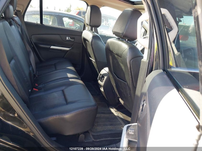 2014 Ford Edge Limited VIN: 2FMDK4KC6EBB05198 Lot: 12107239