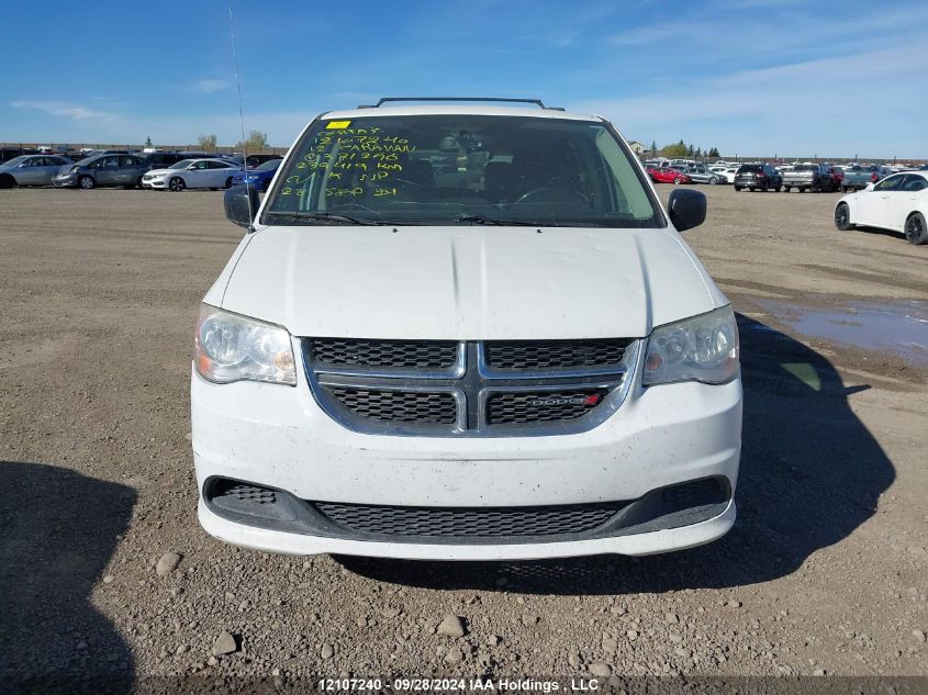 2012 Dodge Grand Caravan Se/Sxt VIN: 2C4RDGBG1CR371256 Lot: 12107240