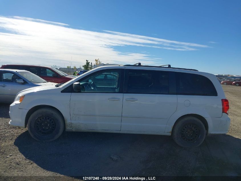 2012 Dodge Grand Caravan Se/Sxt VIN: 2C4RDGBG1CR371256 Lot: 12107240