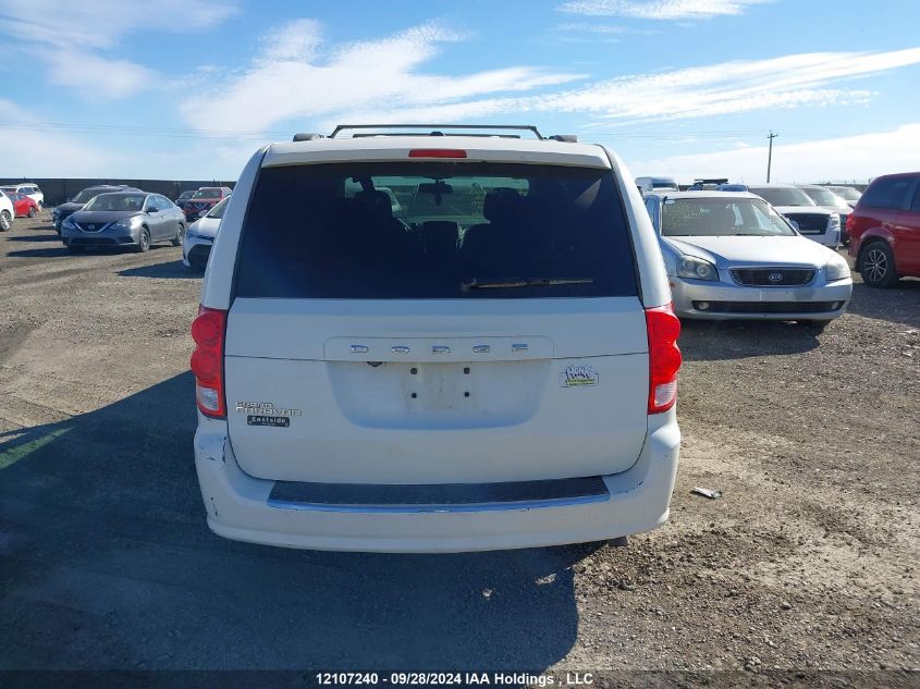 2012 Dodge Grand Caravan Se/Sxt VIN: 2C4RDGBG1CR371256 Lot: 12107240