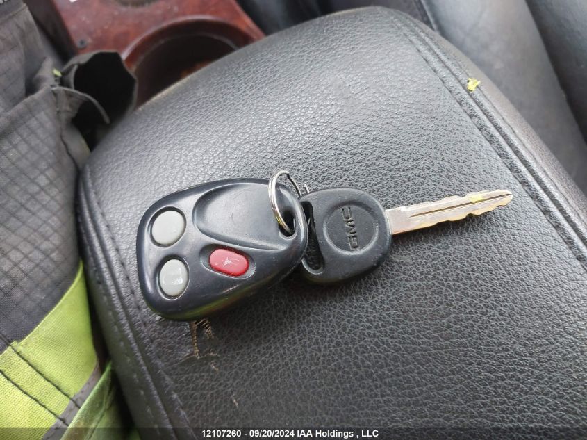 2007 GMC Envoy Slt VIN: 1GKDS13S272108489 Lot: 12107260