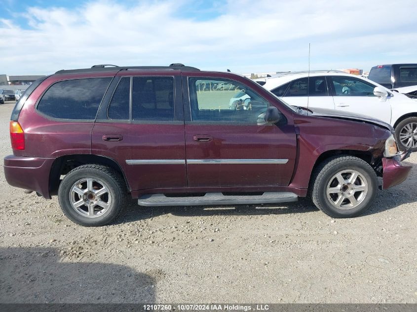 2007 GMC Envoy Slt VIN: 1GKDS13S272108489 Lot: 12107260