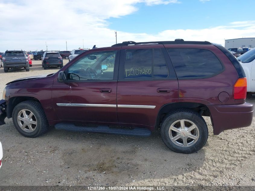 2007 GMC Envoy Slt VIN: 1GKDS13S272108489 Lot: 12107260