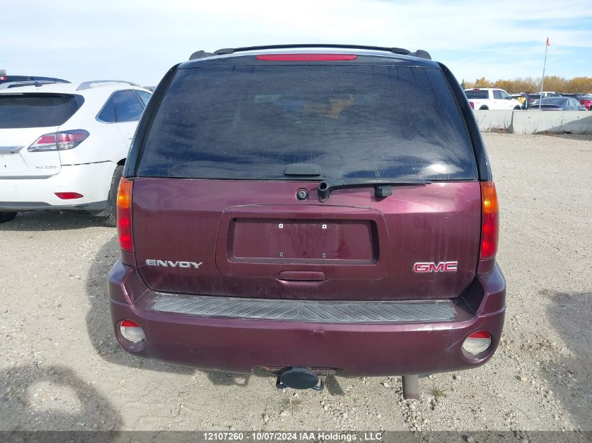 2007 GMC Envoy Slt VIN: 1GKDS13S272108489 Lot: 12107260