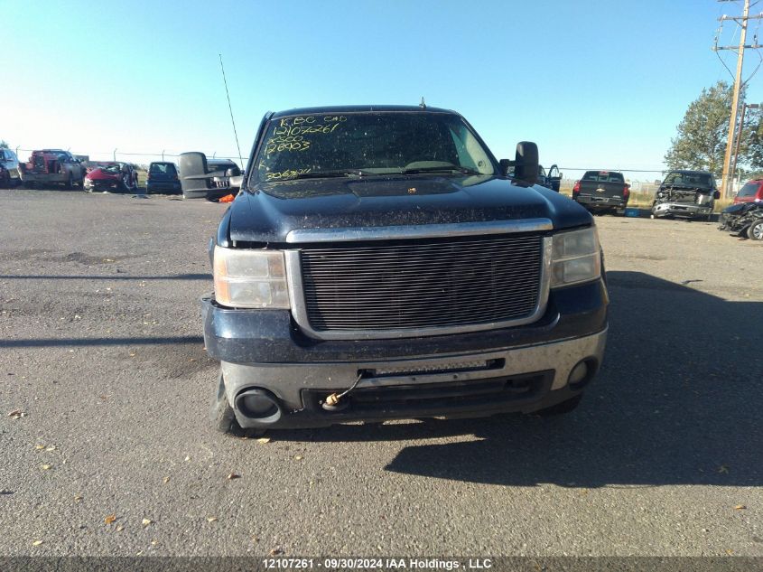 2010 GMC Sierra 2500Hd VIN: 1GT4K0B67AF126903 Lot: 12107261