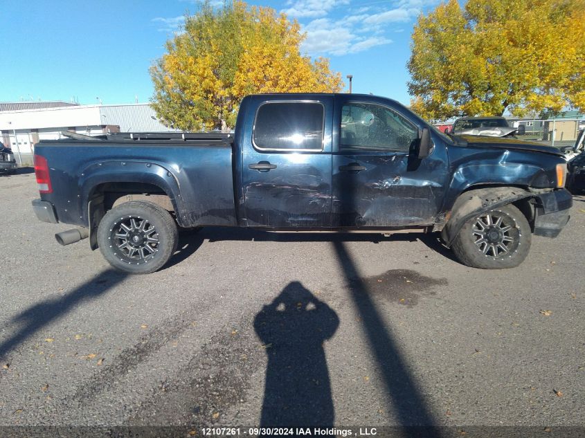 2010 GMC Sierra 2500Hd VIN: 1GT4K0B67AF126903 Lot: 12107261