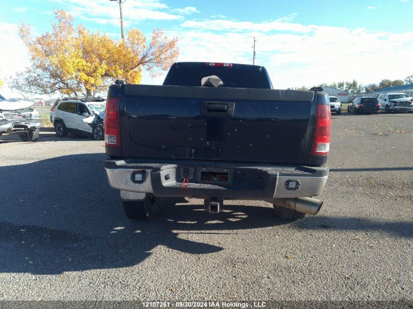 2010 GMC Sierra 2500Hd VIN: 1GT4K0B67AF126903 Lot: 12107261