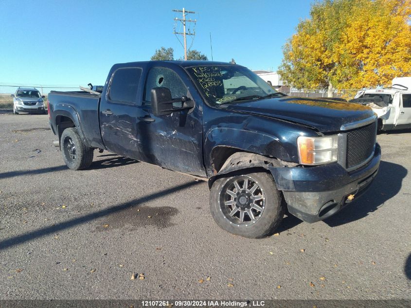 2010 GMC Sierra 2500Hd VIN: 1GT4K0B67AF126903 Lot: 12107261