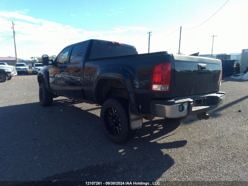 2010 GMC Sierra 2500Hd VIN: 1GT4K0B67AF126903 Lot: 12107261