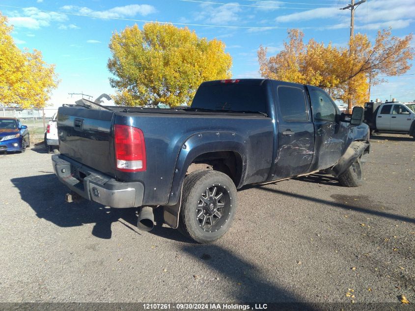 2010 GMC Sierra 2500Hd VIN: 1GT4K0B67AF126903 Lot: 12107261