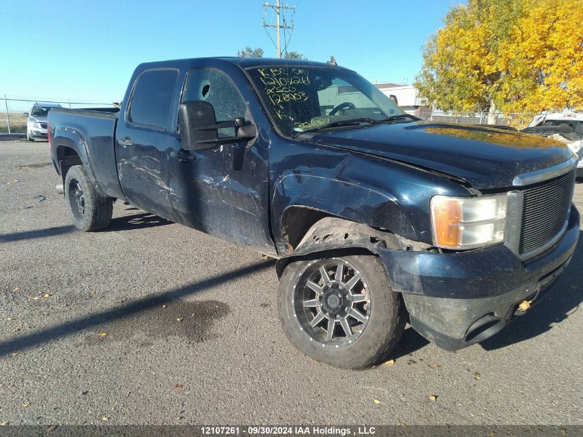 2010 GMC Sierra 2500Hd VIN: 1GT4K0B67AF126903 Lot: 12107261