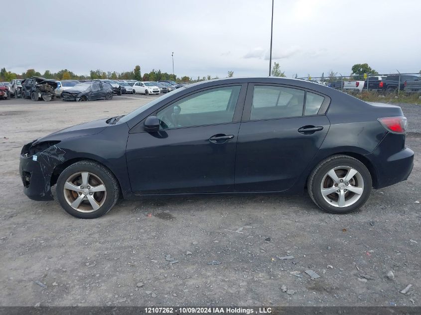 2011 Mazda Mazda3 VIN: JM1BL1UF0B1475455 Lot: 12107262