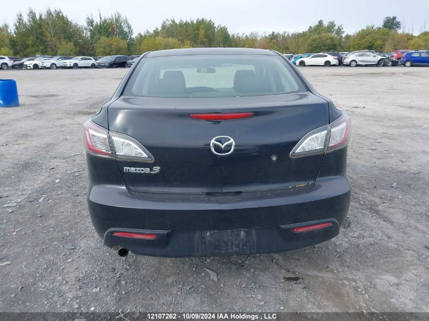 2011 Mazda Mazda3 VIN: JM1BL1UF0B1475455 Lot: 12107262